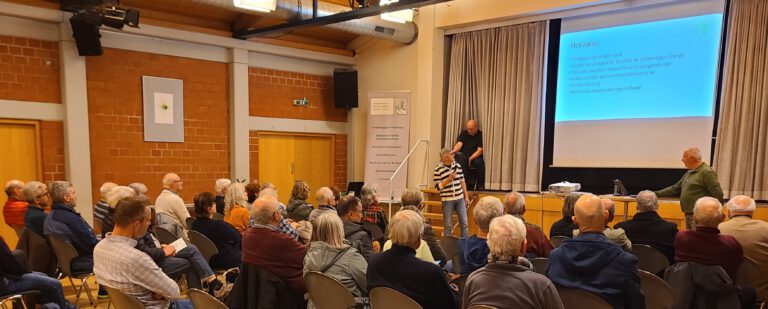 Gute Resonanz beim Thema Heizungserneuerung