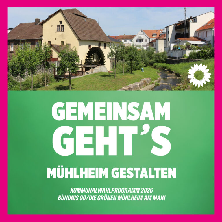 Unser Programm für die Kommunalwahl 2026