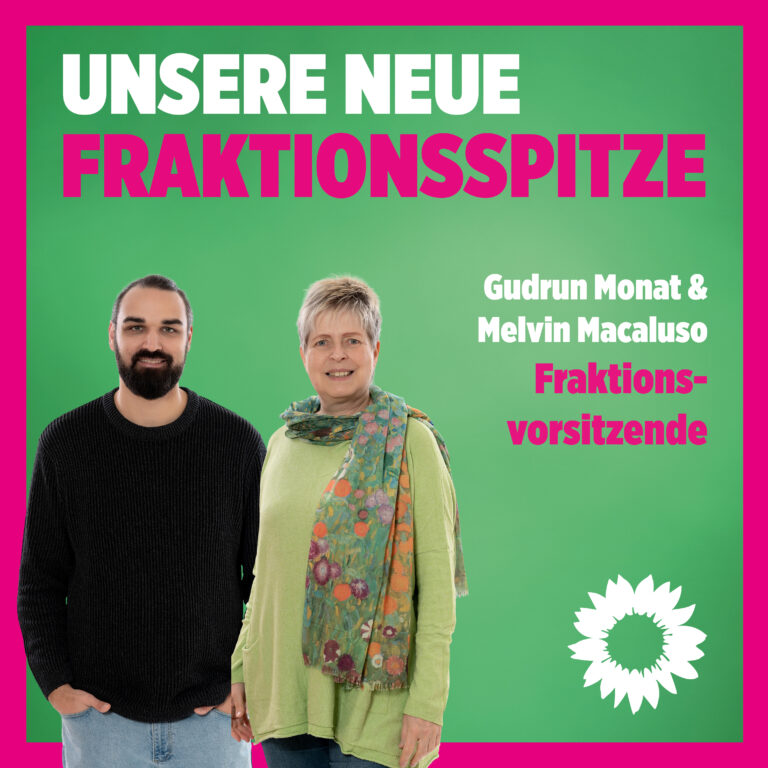 Fraktion stellt sich neu auf