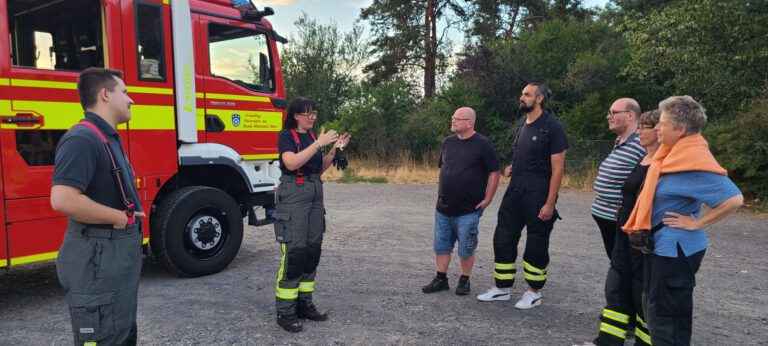 Sommerfraktion bei der Feuerwehr Mühlheim