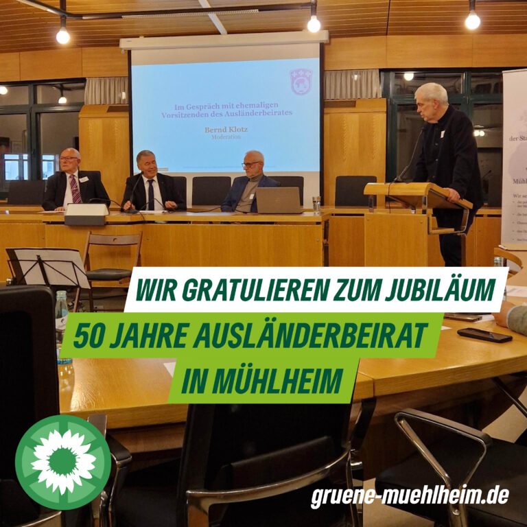 50 Jahre Ausländerbeirat in Mühlheim