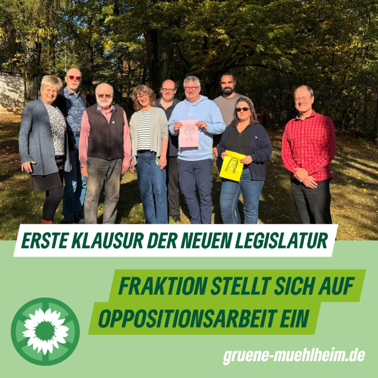 Erste Fraktionsklausur der neuen Legislaturperiode